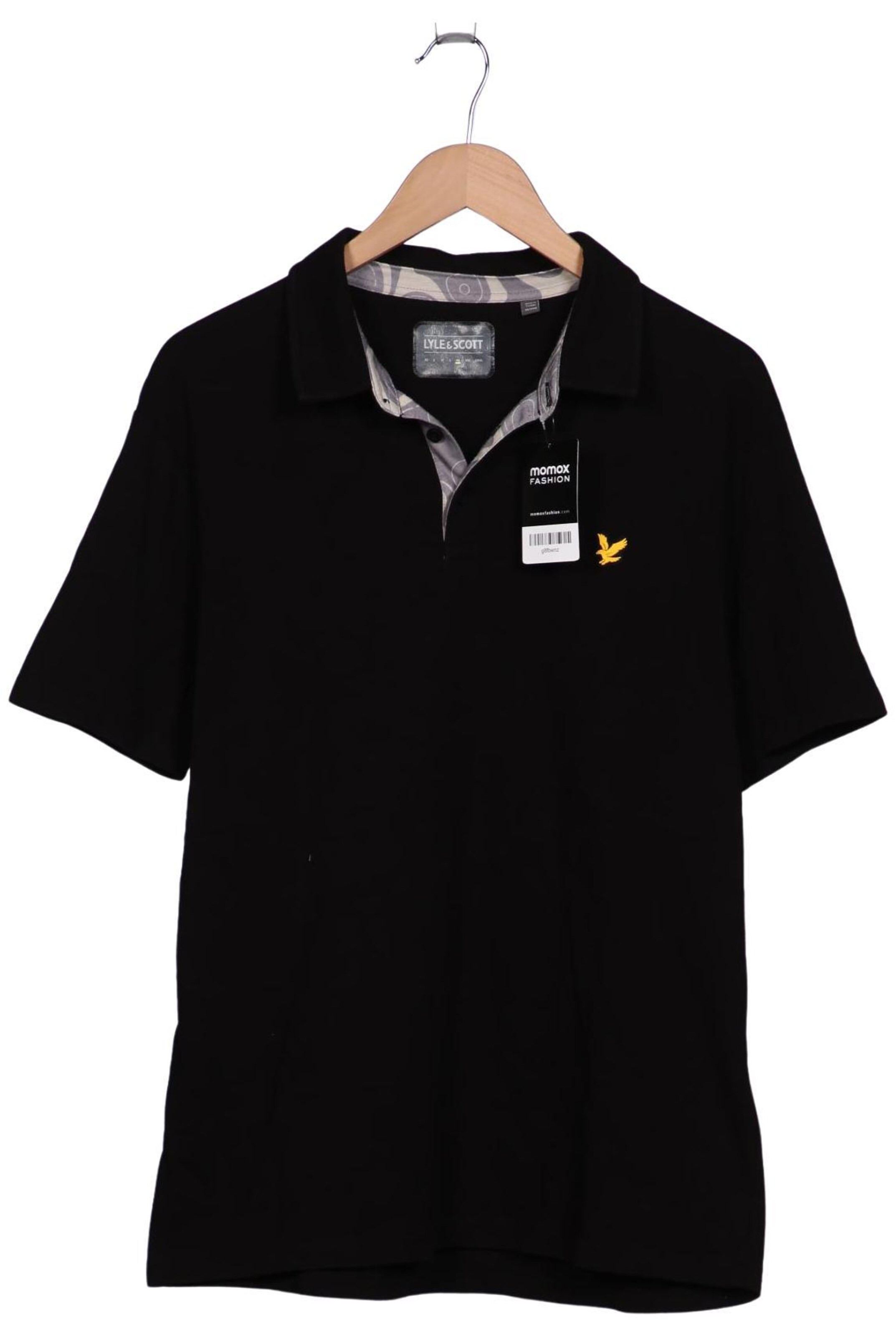 Lyle & Scott Shirt in XL in Black: front