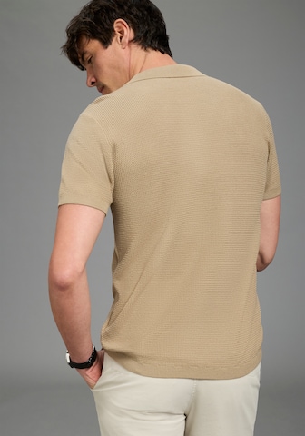 Bruno Banani LM Pullover in Beige