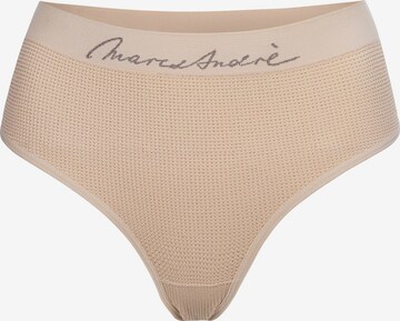 Marc & André Slip 'DAILY LUX ' in Beige: voorkant
