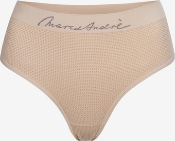 Marc & André Panty 'DAILY LUX ' in Beige: front