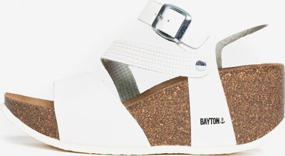 Bayton Sandaler med rem i hvid, Produktvisning