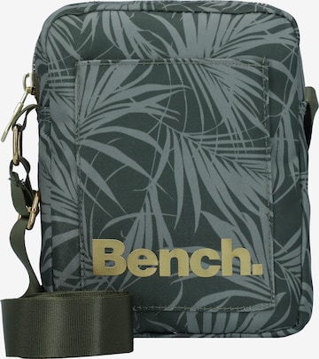 Borsa a tracolla di BENCH in verde: frontale