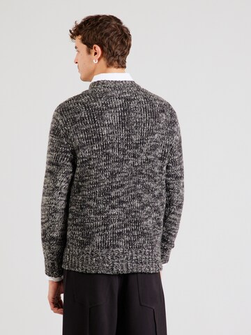 Pull-over 'SLHPepper' SELECTED HOMME en noir