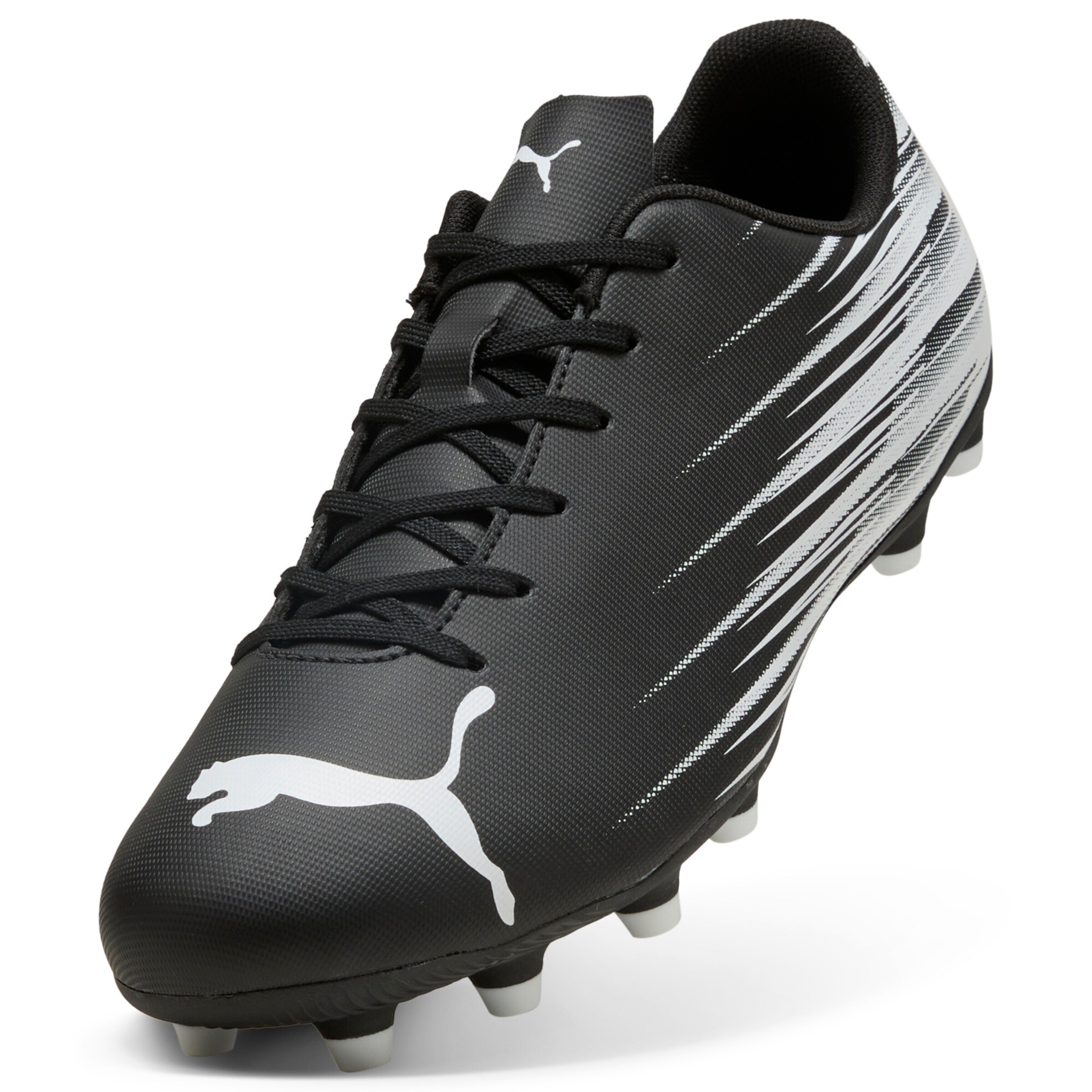PUMA Soccer Cleats in Black