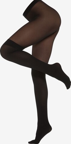 CALZEDONIA Fine Tights in Black: front