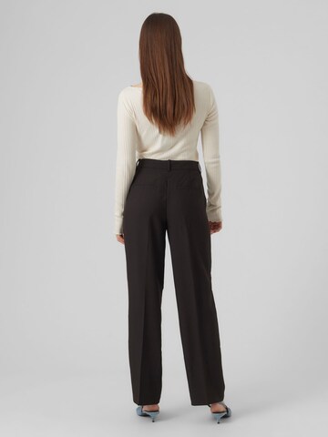 VERO MODA Regular Pantalon in Zwart