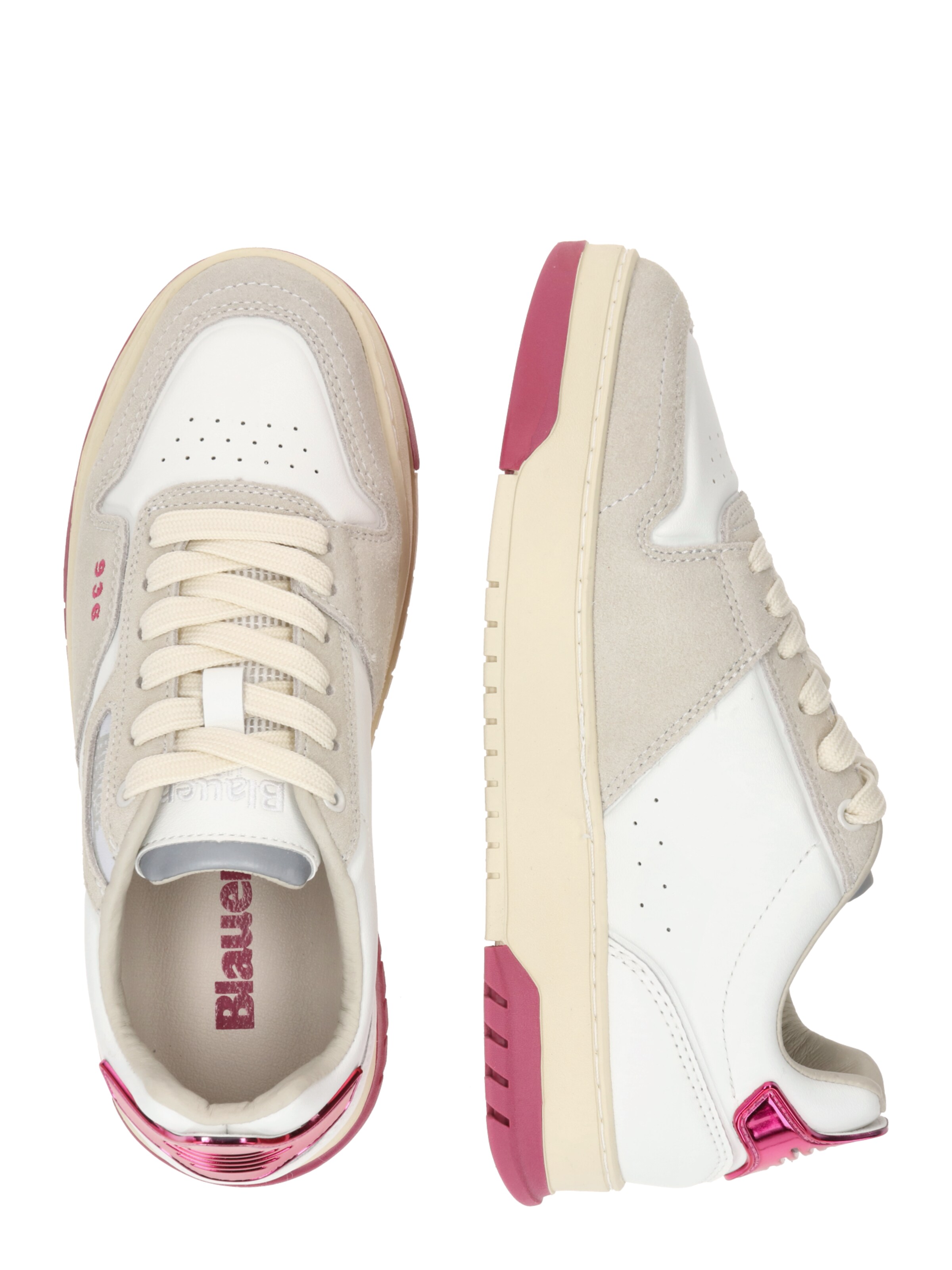 Blauer.USA Sneaker in Weiß