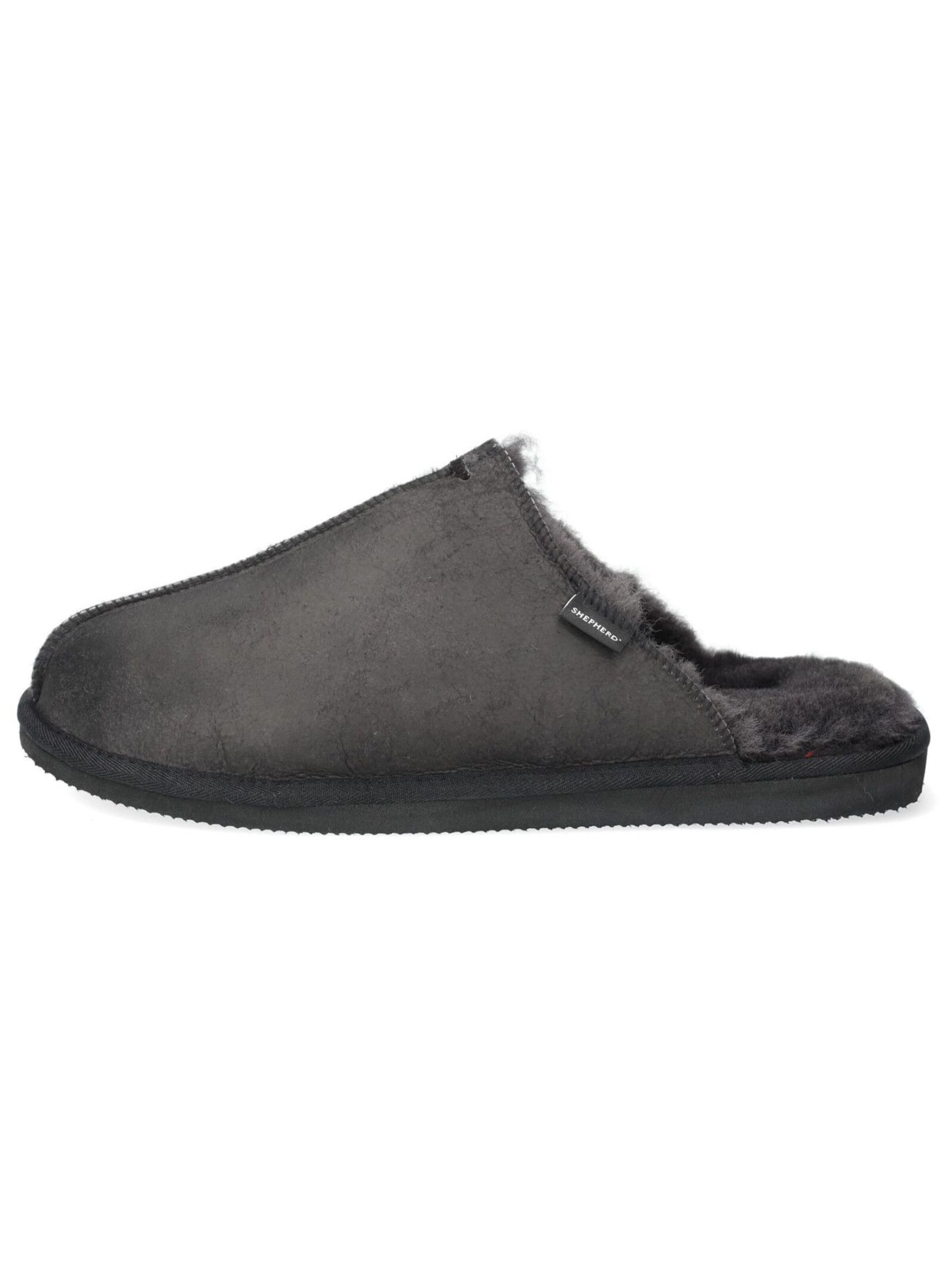 SHEPHERD - Pantufa 'HUGO' em preto