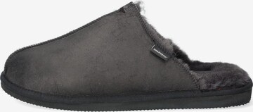 SHEPHERD Slippers in Black