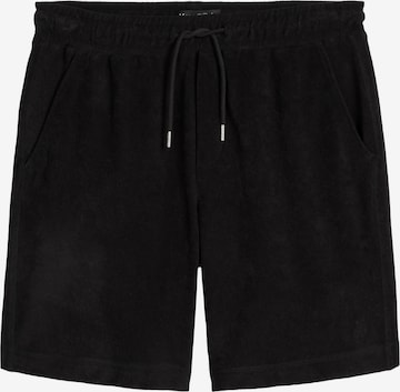 Marc O'Polo Shorts in Schwarz: Vorderseite