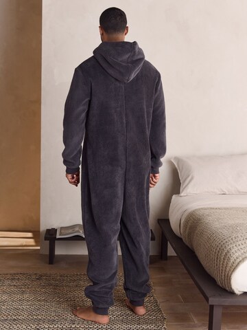 Next - Traje para estar en casa en gris