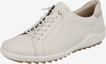 REMONTE Lace-Up Shoes in Beige: front