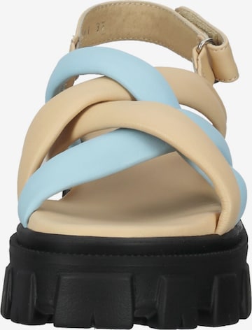 ILC Strap Sandals in Beige