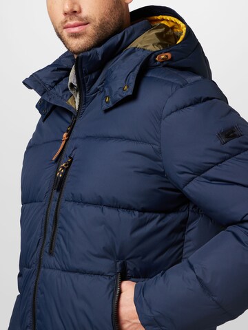 CAMEL ACTIVE Winter Jacket in Blue