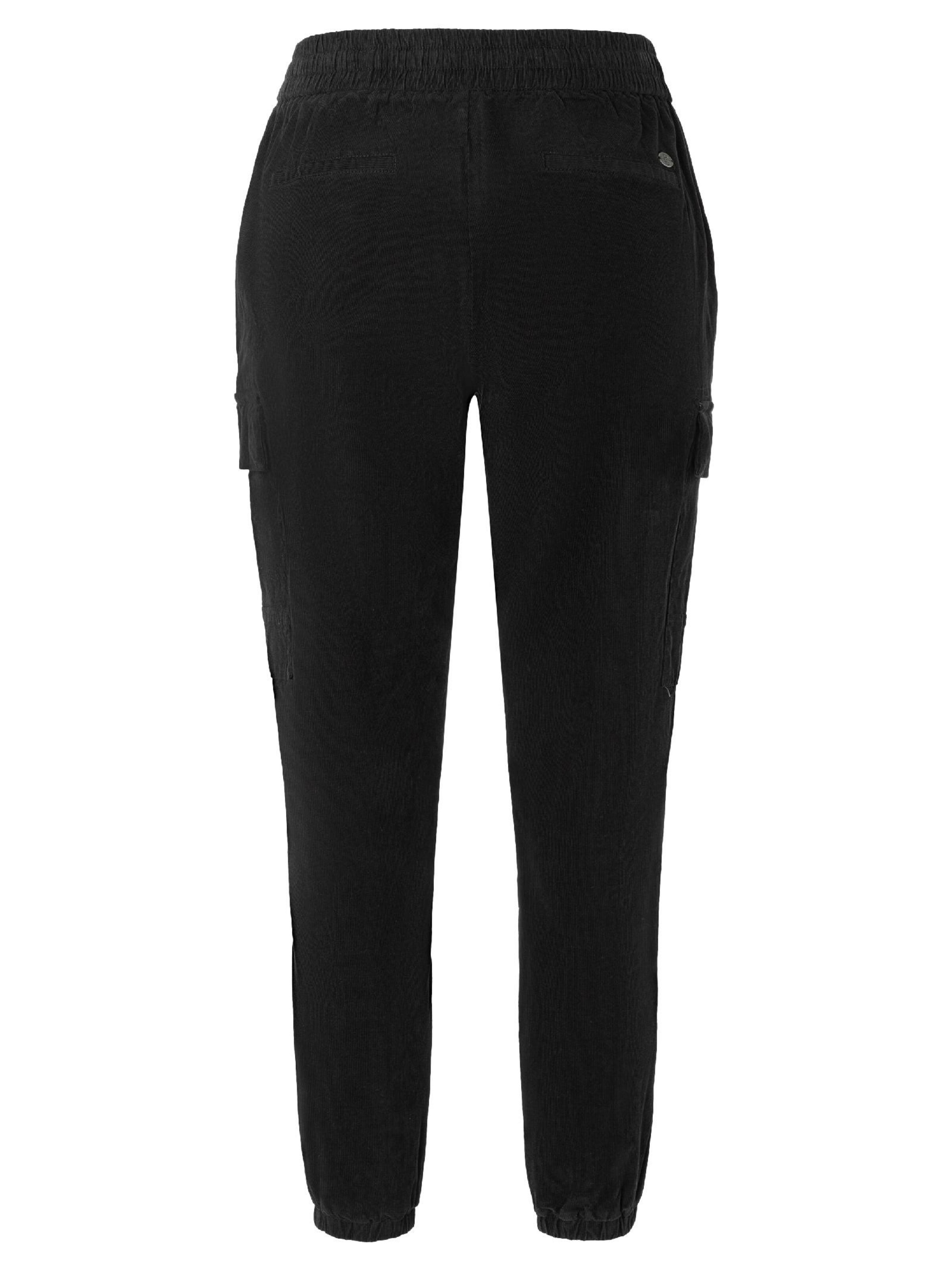 TIMEZONE Regular Pants in Black