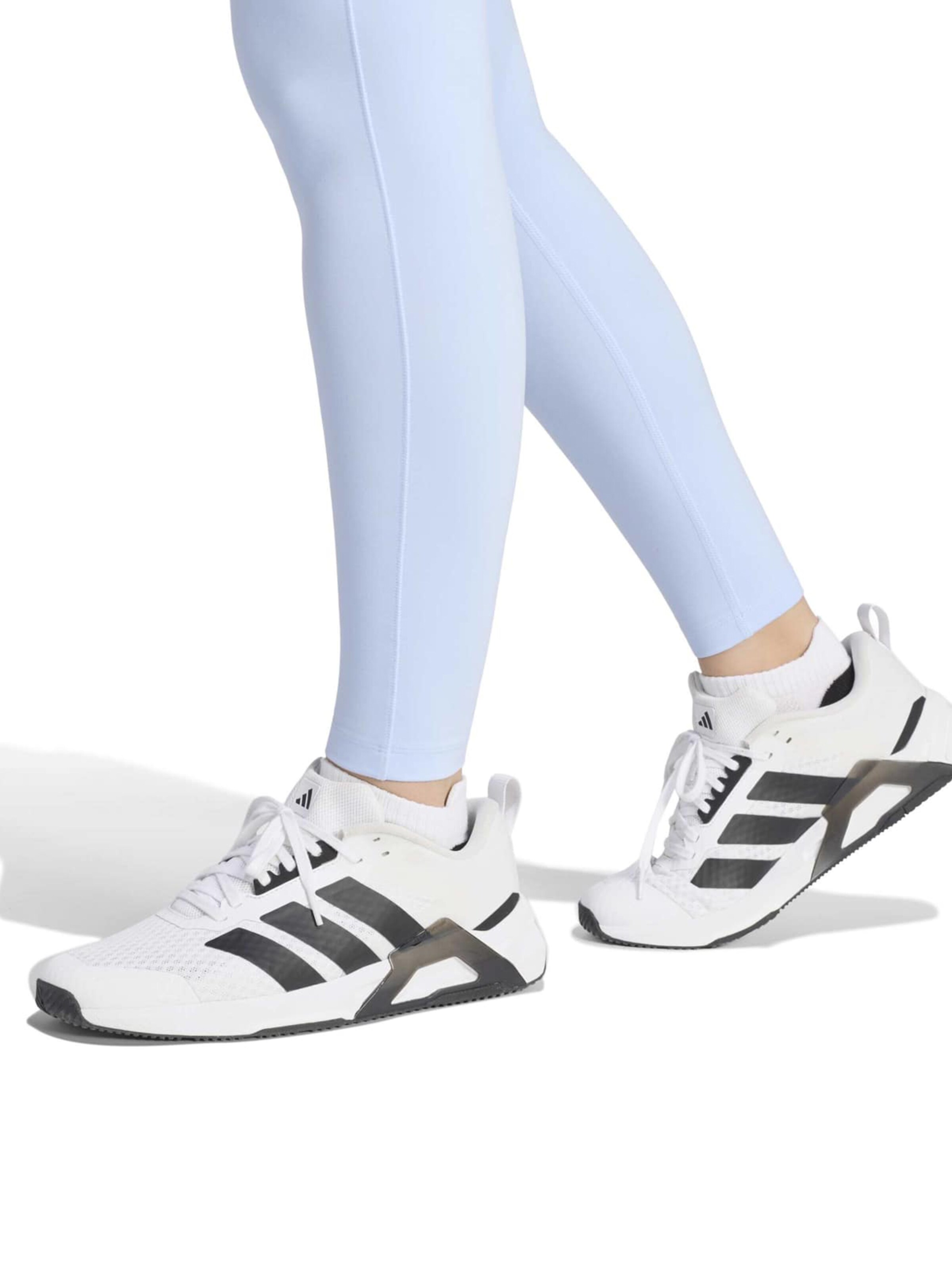 Skinny Pantaloni sportivi 'Hyperglam' di ADIDAS PERFORMANCE in blu