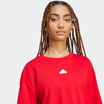 ADIDAS SPORTSWEAR Funktionsshirt in Rot