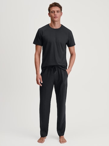 CALIDA Shirt 'Remix Basic Sleep'‌‌‌‌‌‌ in Schwarz