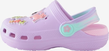 purpurinė Next Sandalai: priekis