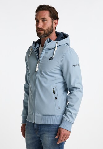 Veste fonctionnelle Schmuddelwedda en bleu