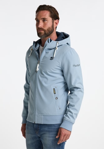 Veste fonctionnelle Schmuddelwedda en bleu