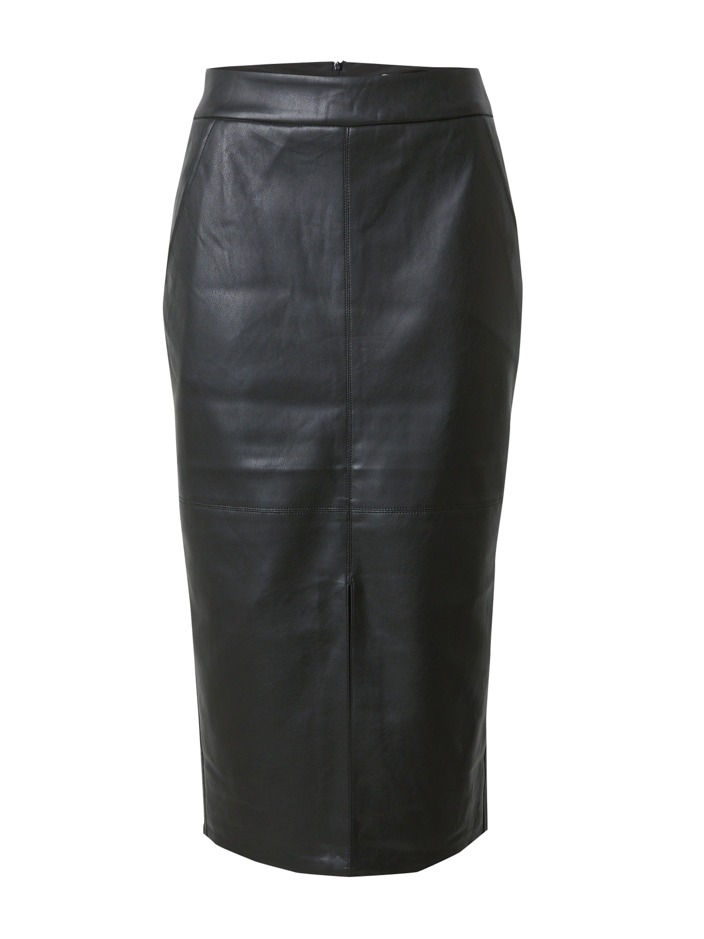 s.Oliver BLACK LABEL Jupe en 42 en noir, Vue avec produit