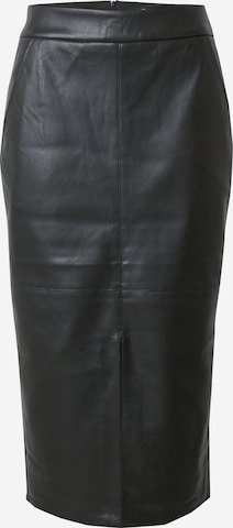 s.Oliver BLACK LABEL Skirt in Black: front