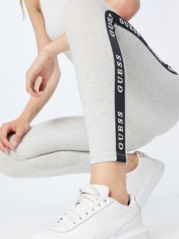 GUESS Skinny Workout Pants 'ALINE' in Grey