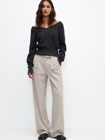 Pull-over Pull&Bear en gris