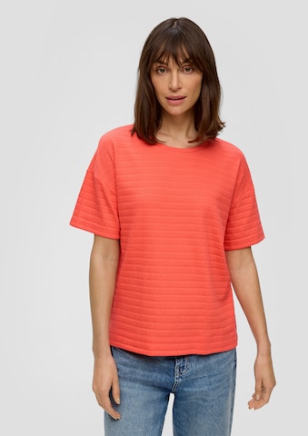 T-shirt s.Oliver en orange : devant
