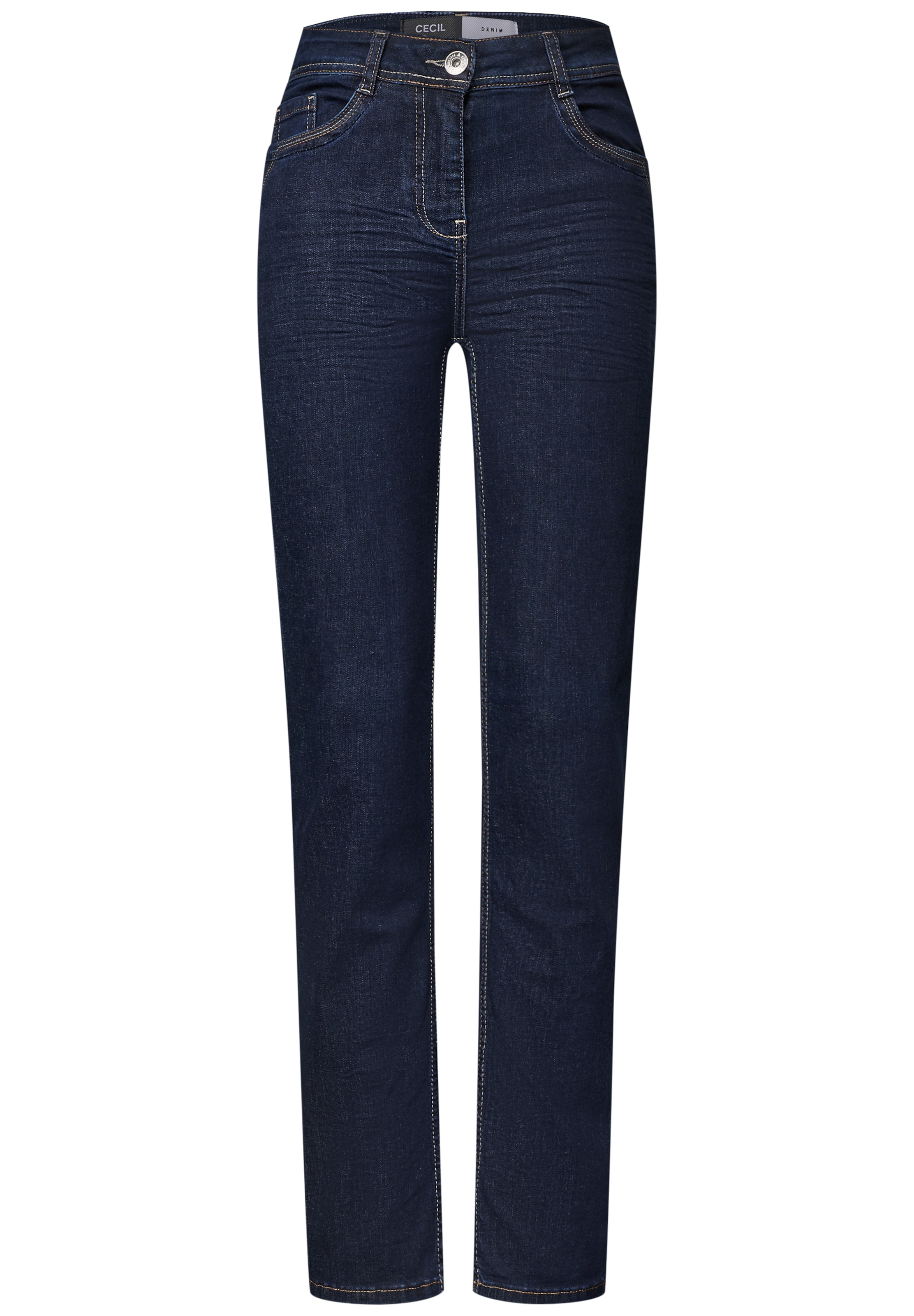 regular Jeans 'Toronto' di CECIL in blu: frontale