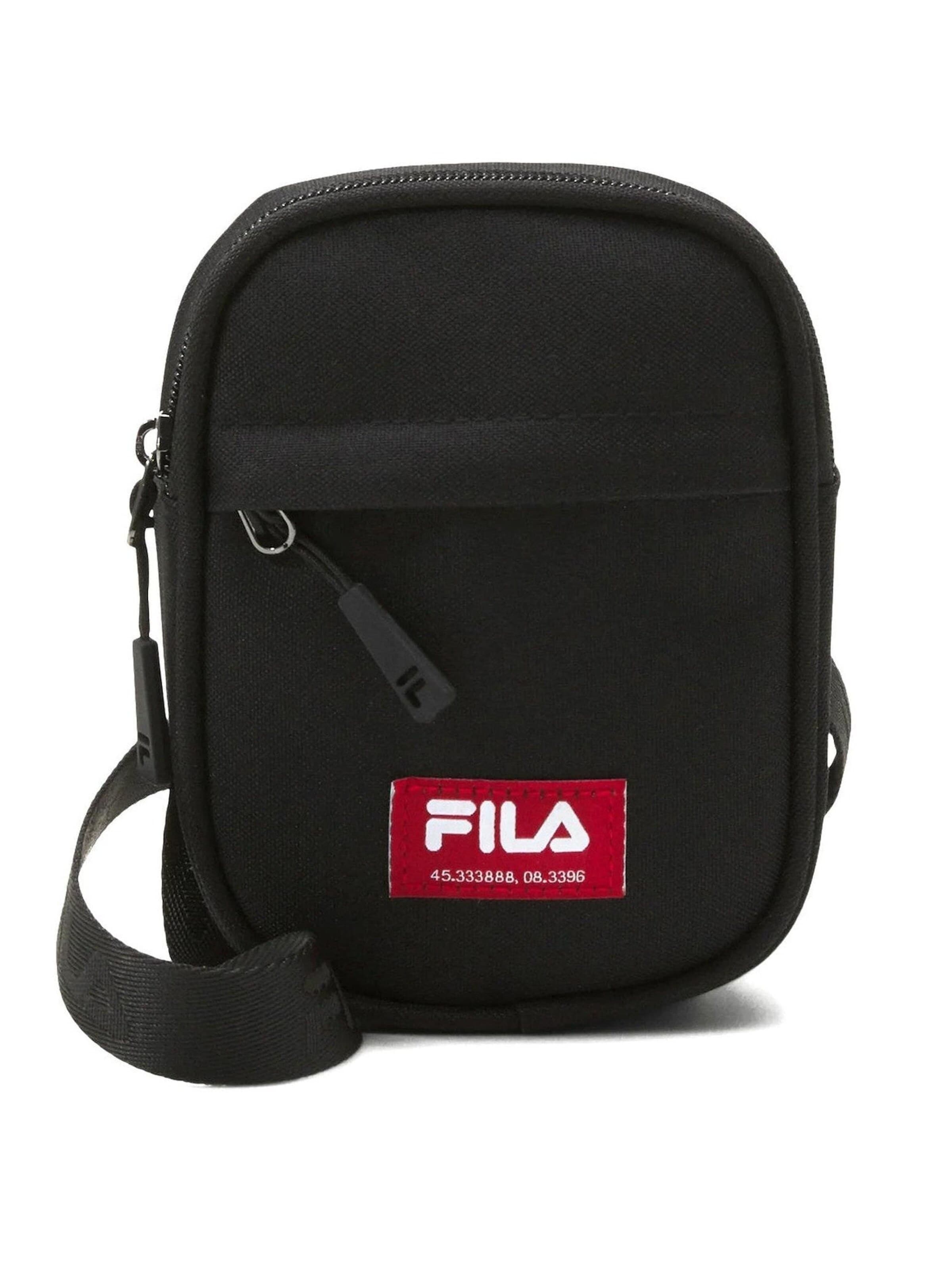 FILA Umhängetasche 'BADALONA'‌‌‌‌‌‌ in Schwarz: Vorderseite