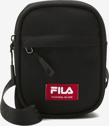 FILA - Bolso de hombro 'BADALONA' en negro: frente