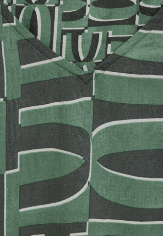 CECIL Bluse in Grün