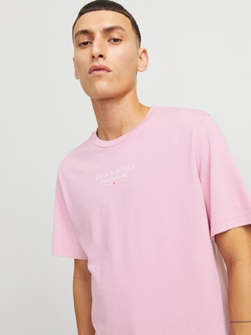 Jack & Jones Premium Shirt 'JPRBLUArchie' in Pink
