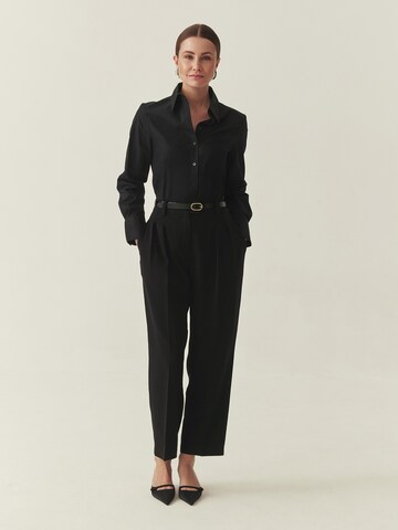 TATUUM Voľný strih Nohavice - Čierna