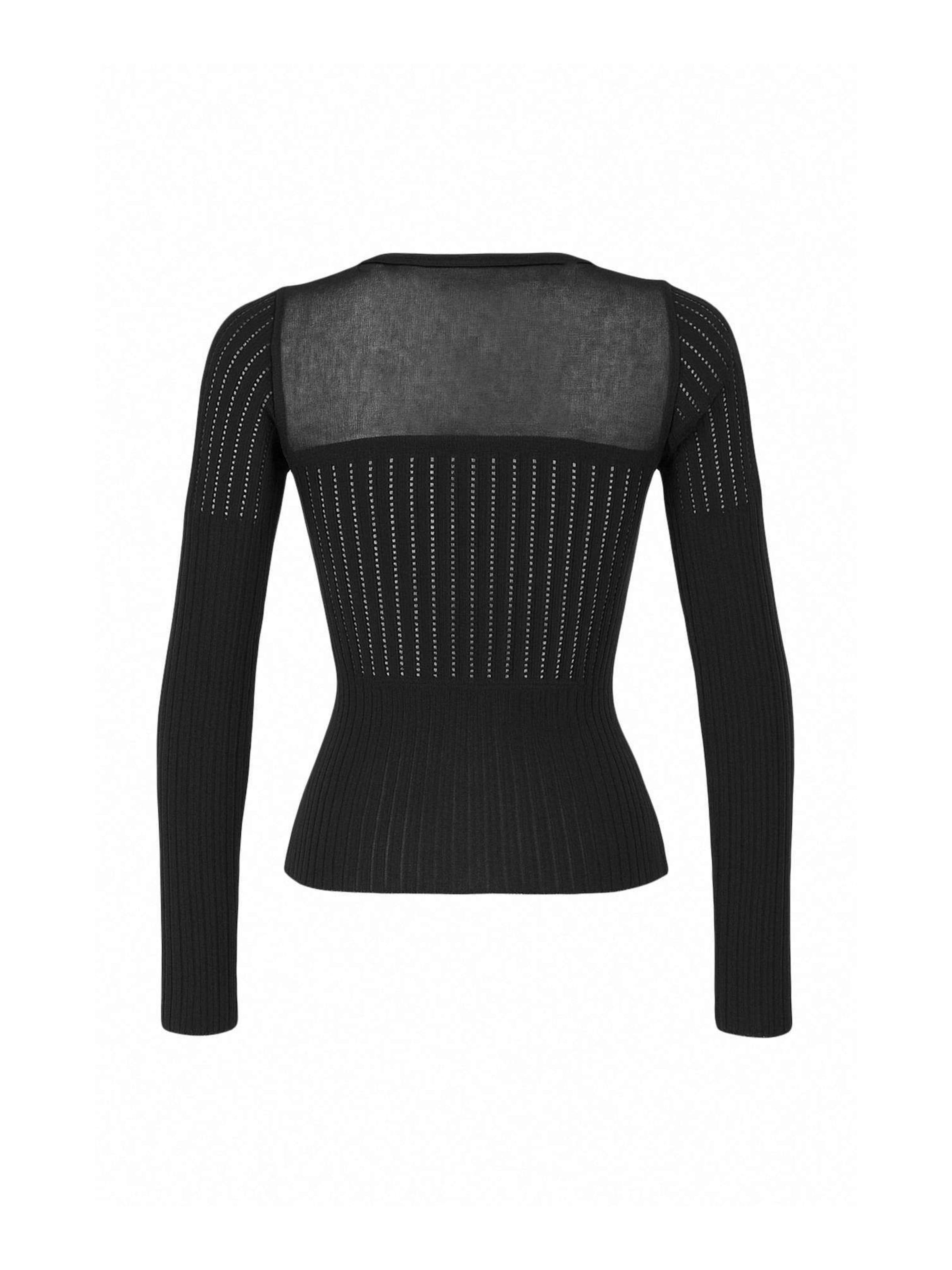 Trendyol Пуловер в черно