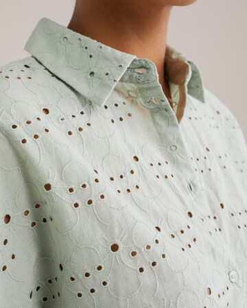 WE Fashion Blouse in Green