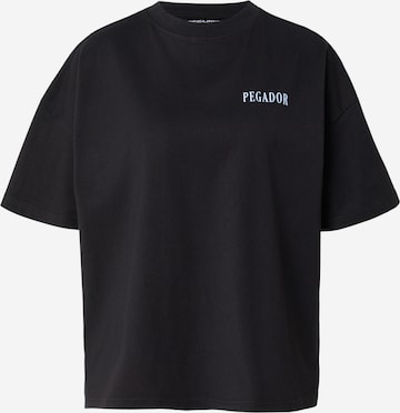 Pegador Oversized paita 'OLARGUES' värissä musta: etupuoli