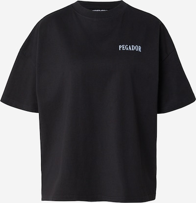 Pegador Oversized paita 'OLARGUES' koossa XS värissä taivaansininen / vaaleansininen / roosa / musta, Tuotenäkymä