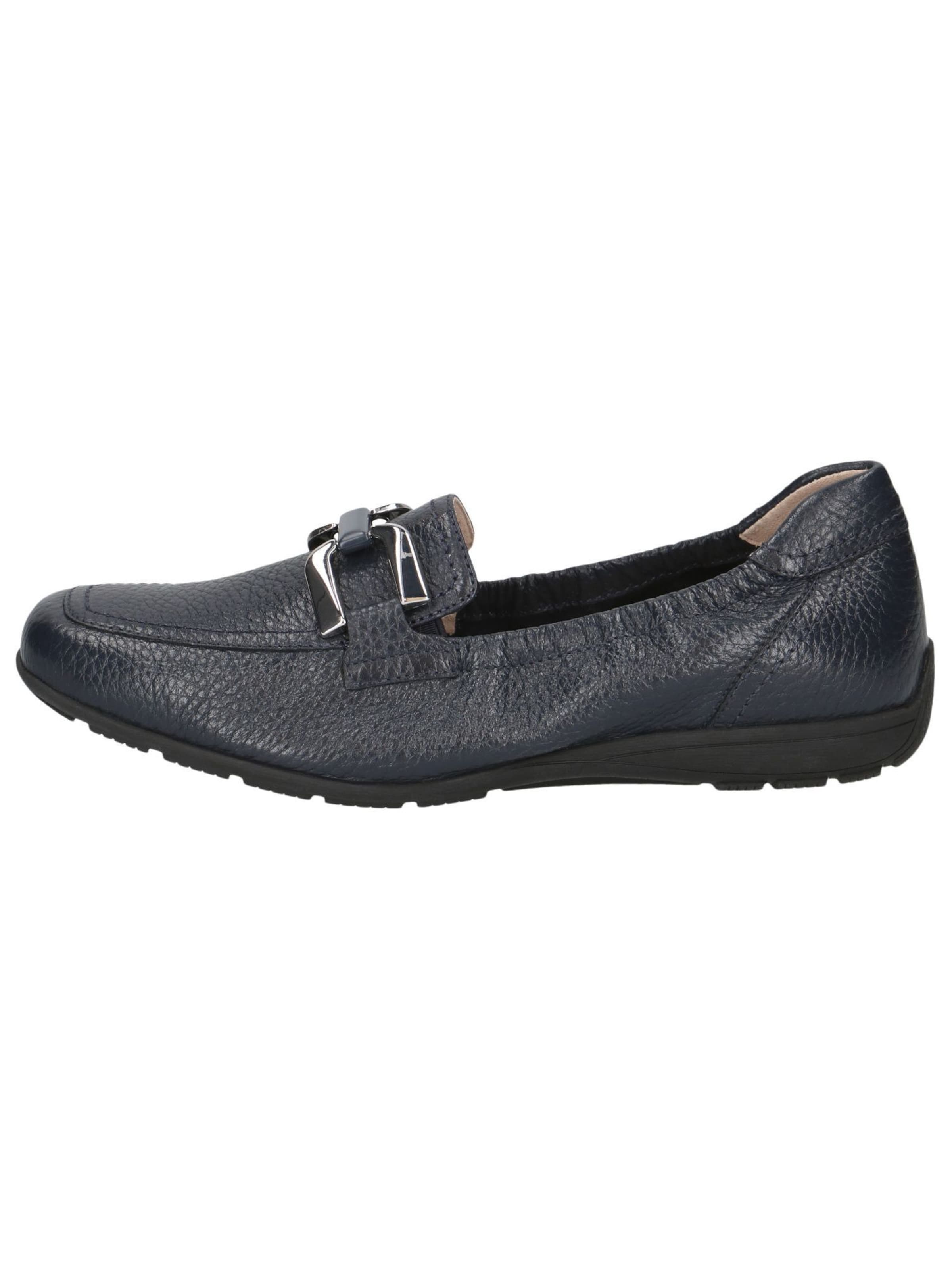 CAPRICE Slipper in Blau