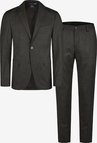 HECHTER PARIS Regular Suit in Grey: front