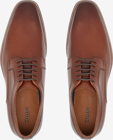 Dune LONDON Lace-Up Shoes 'SPARROWS' in Brown