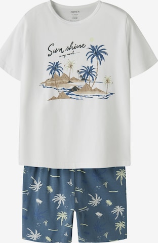 NAME IT Yöpuku värissä sininen: etupuoli