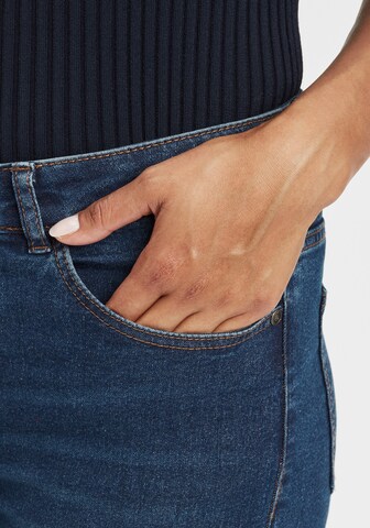 Oxmo Skinny Jeans 'Lenna' in Blauw