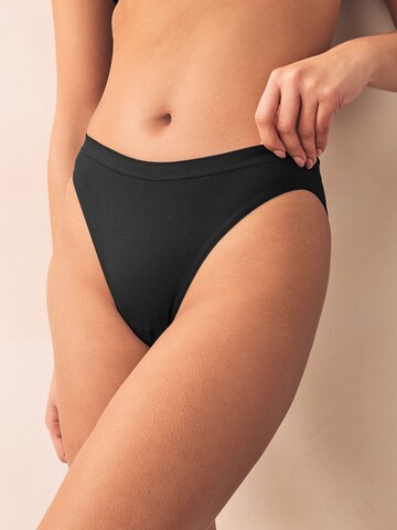 Slip Next en noir : devant