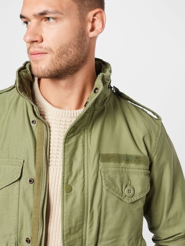 Superdry Tussenjas 'Crafted M65' in Groen