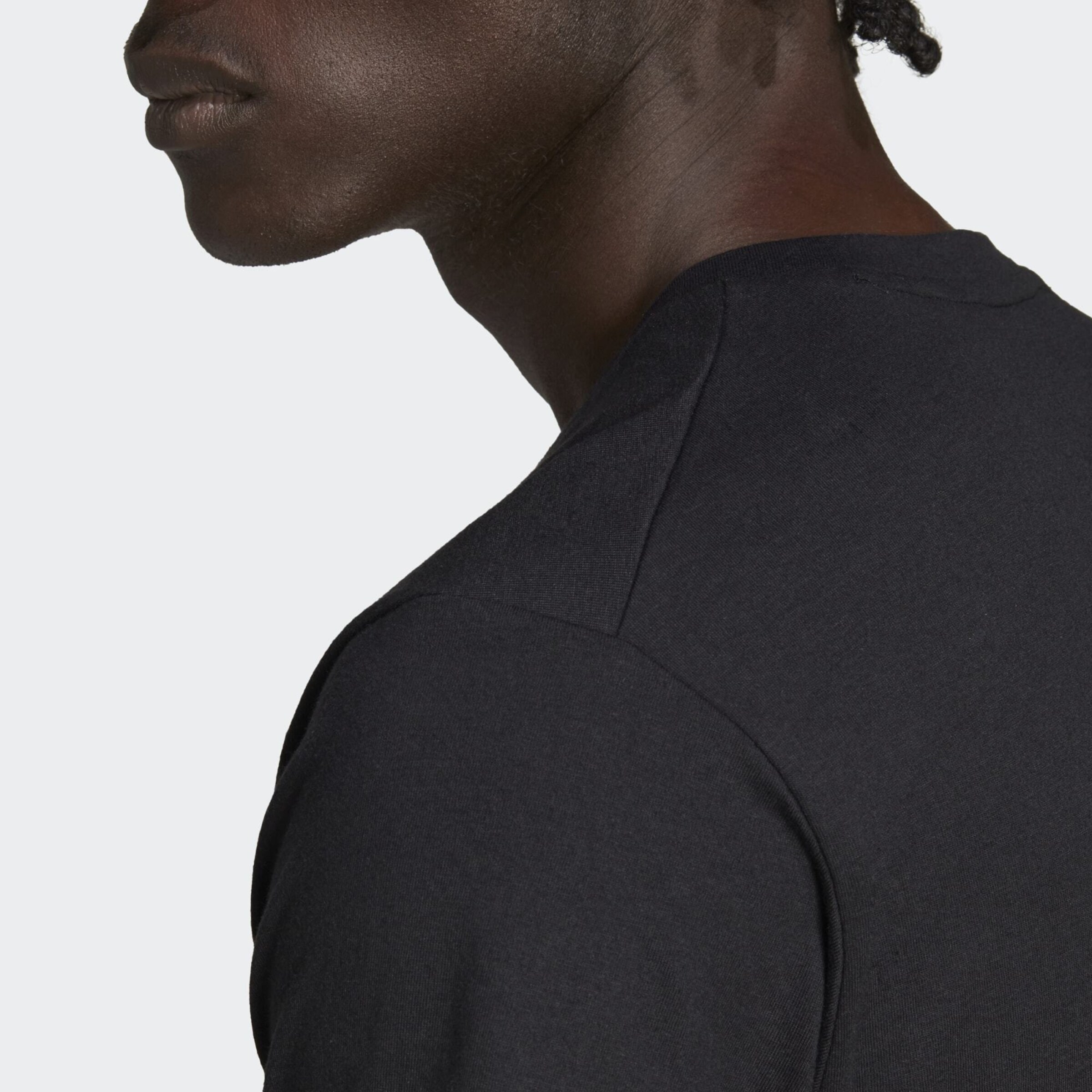 ADIDAS PERFORMANCE Funkčné tričko 'Train Essentials Feelready Training' - Čierna