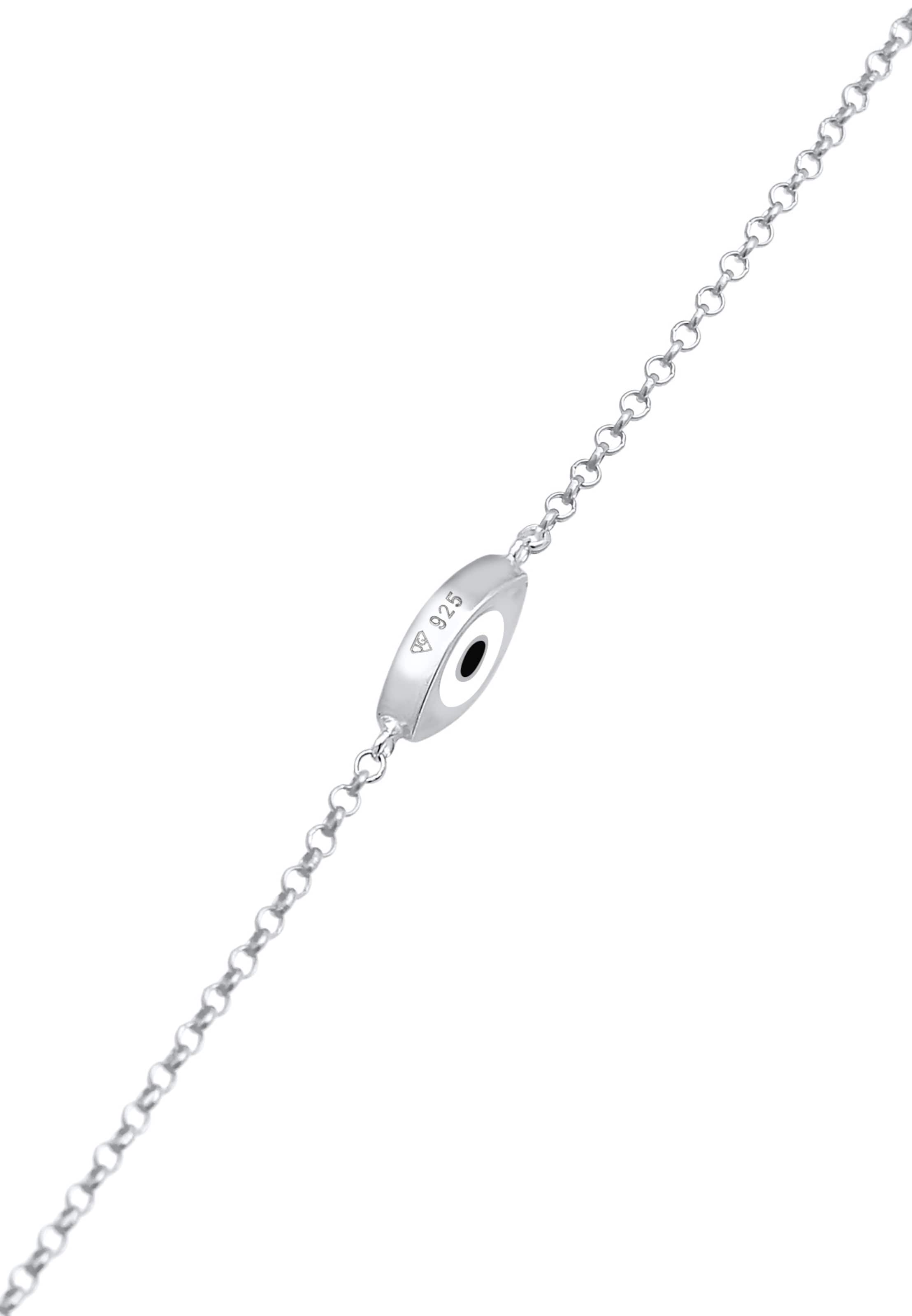 Bracelet 'Evil Eye' ELLI en argent