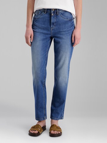 TIMEZONE Regular Stretchjeans 'Ricky TZ' in Blau: Vorderseite
